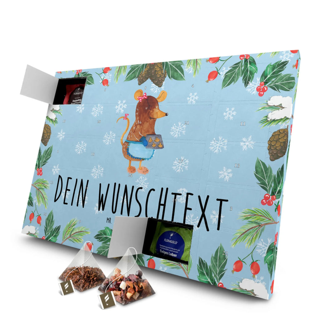 Personalisierter Tee Adventskalender Maus Kekse Personalisierter Tee Adventskalender, Advent, Heiligabend, Winter, Wintermotiv, Weihnachten, Weihnachtsdeko, Nikolaus, Backen, Weihnachtsbäckerei, Weihnachtskekse, Plätzchen, Maus, Chaosqueen, Kekse