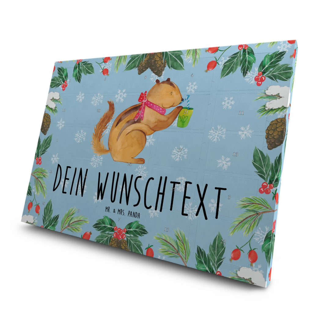 Personalisierter Tee Adventskalender Eichhörnchen Smoothie Personalisierter Tee Adventskalender, Tiermotive, Tiere, Gute Laune, Lustige Sprüche, Streifenhörnchen, Green Smoothies, Diät, Eichhörnchen, Abnehmen