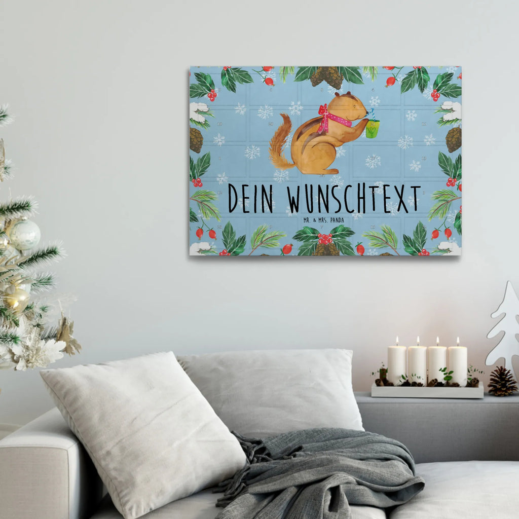 Personalisierter Tee Adventskalender Eichhörnchen Smoothie Personalisierter Tee Adventskalender, Tiermotive, Tiere, Gute Laune, Lustige Sprüche, Streifenhörnchen, Green Smoothies, Diät, Eichhörnchen, Abnehmen