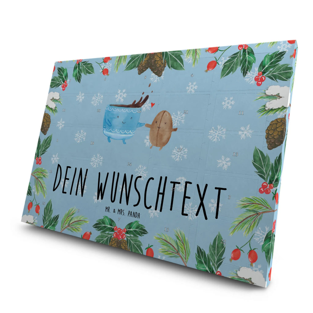 Personalisierter Tee Adventskalender Kaffee Bohne Personalisierter Tee Adventskalender, Tiermotive, Tiere, Gute Laune, Lustige Sprüche, Kaffeebohne, Genuss, Glück, Kaffee, Zufriedenheit