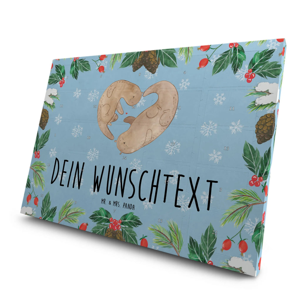 Personalisierter Tee Adventskalender Otter Herz Personalisierter Tee Adventskalender, Seeotter, Otter, Fischotter, Hochzeitstag, Liebe, Liebesgeschenk, Jahrestag, Bessere Hälfte, Verlobung, Gemeinsames Leben, Love You, Liebesbeweis, Herz
