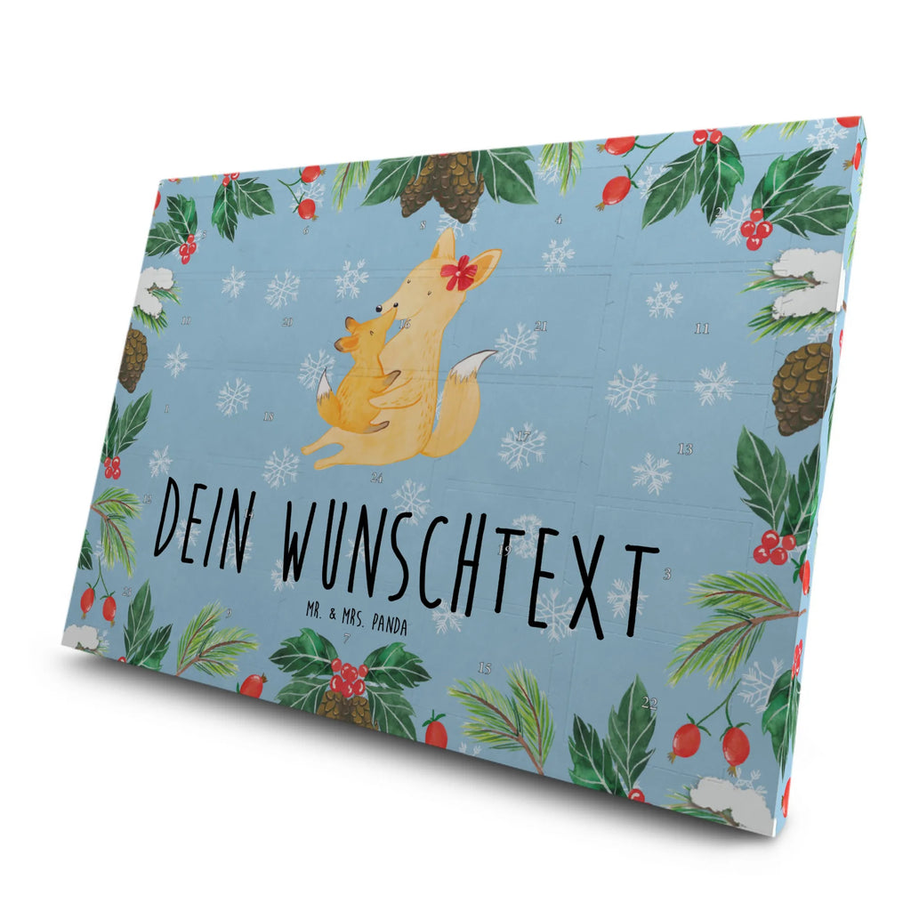 Personalisierter Tee Adventskalender Fuchs Mama Personalisierter Tee Adventskalender, Vatertag, Familie, Mama, Opa, Oma, Bruder, Schwester, Papa, Muttertag, Lieblingstochter, Geschenk, Tochter, Mutter, Beste Tochter