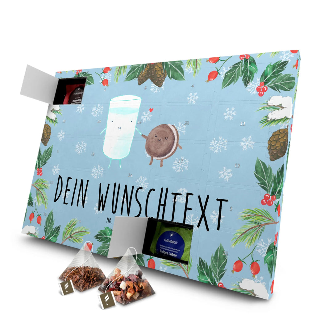 Personalisierter Tee Adventskalender Milch Keks Personalisierter Tee Adventskalender, Tiermotive, Tiere, Gute Laune, Lustige Sprüche, Kaffee, Perfektes Paar, Cookie, Milch, Romantisch, Keks, Motiv Süß, Milk, Einladung Frühstück, Kekse