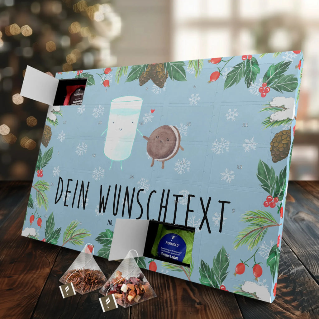 Personalisierter Tee Adventskalender Milch Keks Personalisierter Tee Adventskalender, Tiermotive, Tiere, Gute Laune, Lustige Sprüche, Kaffee, Perfektes Paar, Cookie, Milch, Romantisch, Keks, Motiv Süß, Milk, Einladung Frühstück, Kekse