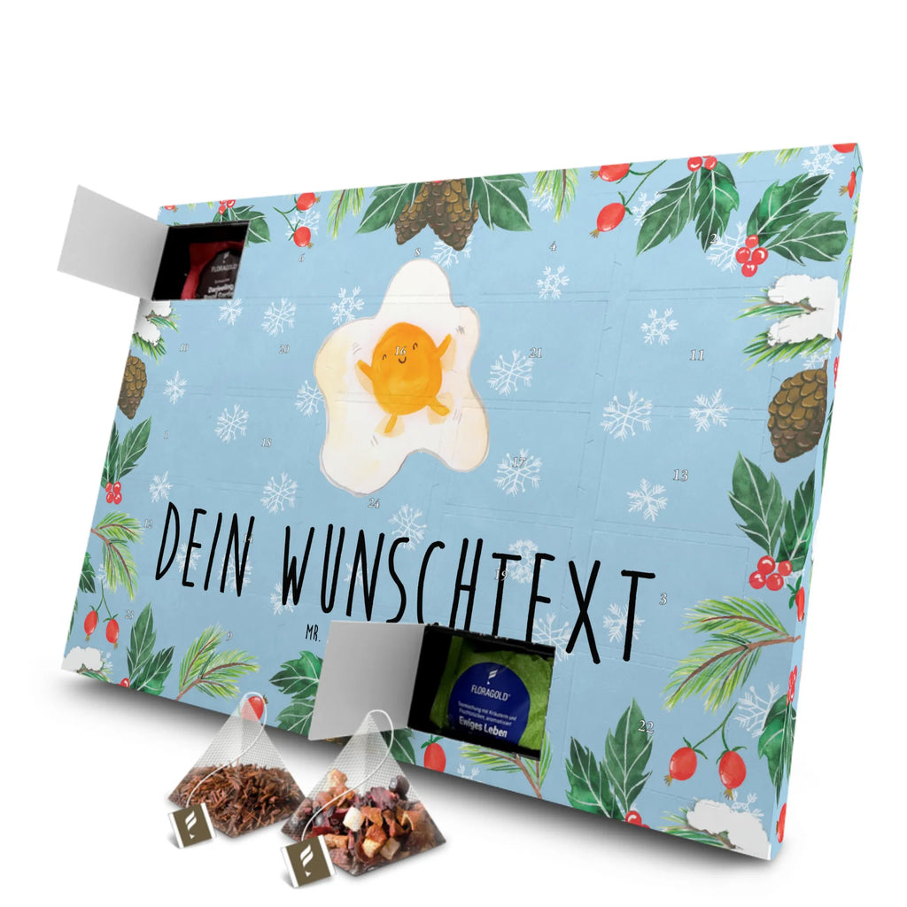 Personalisierter Tee Adventskalender Spiegelei Ei Personalisierter Tee Adventskalender, Tiermotive, Tiere, Gute Laune, Lustige Sprüche, Spiegelei, Tag, Liebe, Glücklich, Ei, Schön