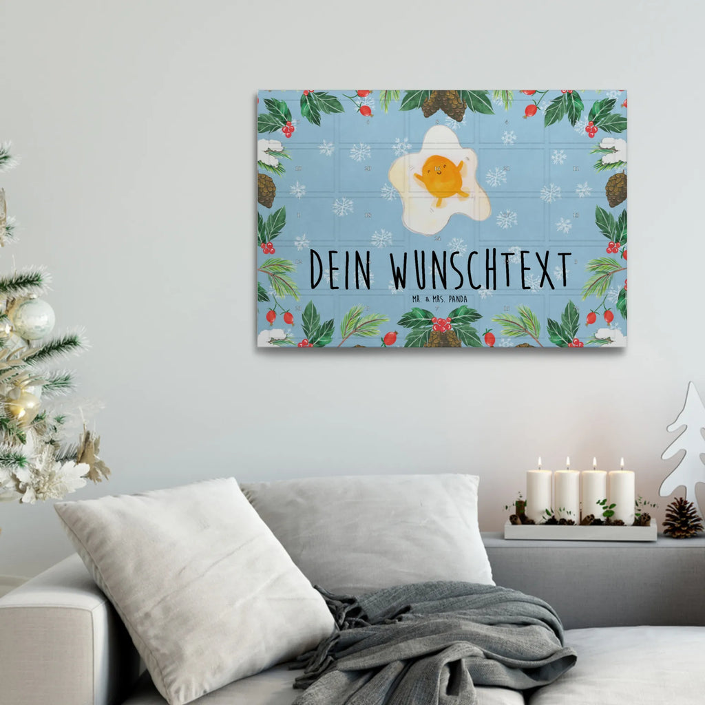 Personalisierter Tee Adventskalender Spiegelei Ei Personalisierter Tee Adventskalender, Tiermotive, Tiere, Gute Laune, Lustige Sprüche, Spiegelei, Tag, Liebe, Glücklich, Ei, Schön
