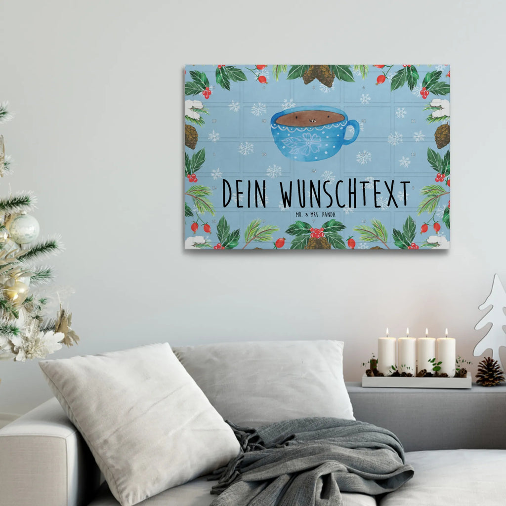 Personalisierter Tee Adventskalender Kaffee Tasse Personalisierter Tee Adventskalender, Tiermotive, Tiere, Gute Laune, Lustige Sprüche, Liebe, Geschmack, Glücklich, Genuss, Tasse, Kaffee