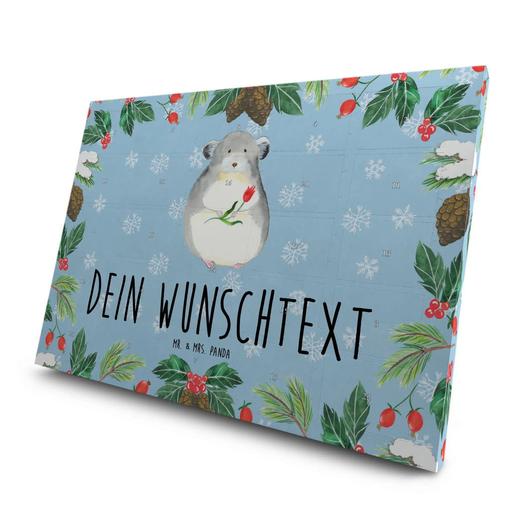 Personalisierter Tee Adventskalender Chinchilla Blume Personalisierter Tee Adventskalender, Tiermotive, Tiere, Gute Laune, Lustige Sprüche, Chinchillas, Chaos, Depressionen, Büroalltag, Kummer, Glücklichsein, Büro, Chinchilla, Liebeskummer, traurig sein