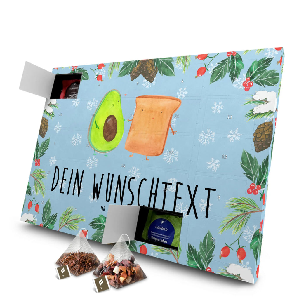 Personalisierter Tee Adventskalender Avocado Toast Personalisierter Tee Adventskalender, Avocado, Gesund, Veggie, Vegan, Freundin, Verlobt, Pärchen, Jahrestag, Liebespaar, Jahrestagsgeschenk, Verlobungsparty, Hochzeit, Hochzeitsgeschenk, Freund, Toastbrot, Toast