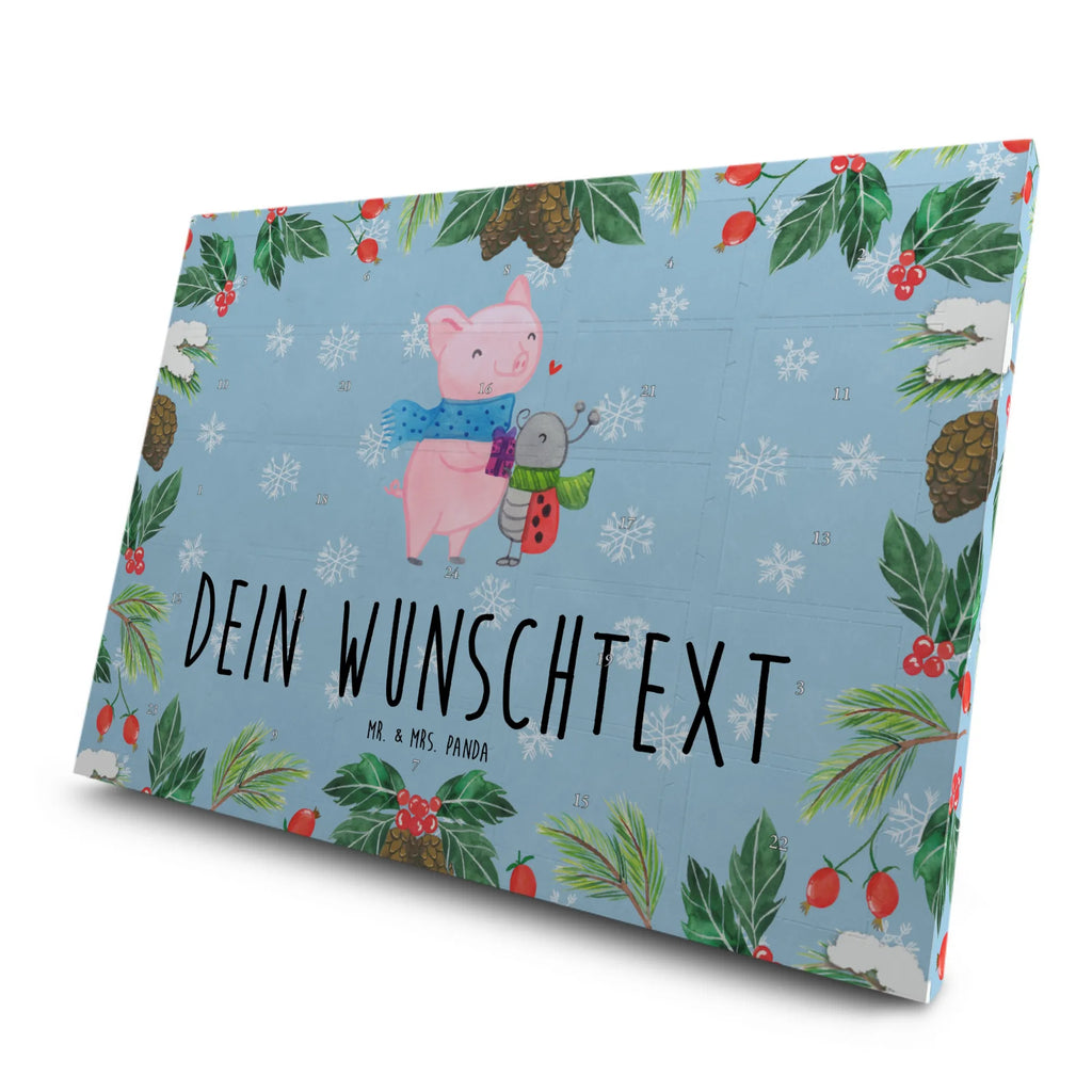 Personalisierter Tee Adventskalender Glühschwein Smörle Personalisierter Tee Adventskalender, Advent, Winter, Heiligabend, Wintermotiv, Nikolaus, Weihnachten, Weihnachtsdeko, Kreatives Glühschwein Design, Romantische Geschenkidee Glühwein, Glühwein Ist Köstlich Spruch, Süßer Marienkäfer Gibt Geschenk, Herzliches Marienkäfer Motiv, Winterlicher Glühwein Spruch, Glühwein Liebhaber Geschenk, Handgezeichnetes Glühschwein, Marienkäfer in Winterkleidung, Smörle Der Stolze Marienkäfer