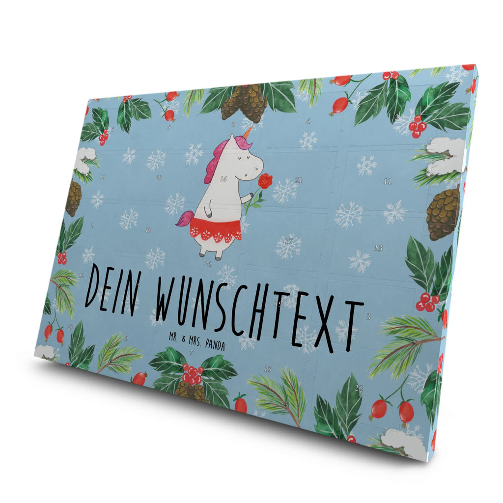 Personalisierter Tee Adventskalender Einhorn Dame Personalisierter Tee Adventskalender, Unicorn, Einhorn, Einhörner, Einhorn Deko, Trennung, Frau, Bachelorette, Schluss machen, Abfuhr, Feine Dame, Freundin, Dame, Lady, Bachelor