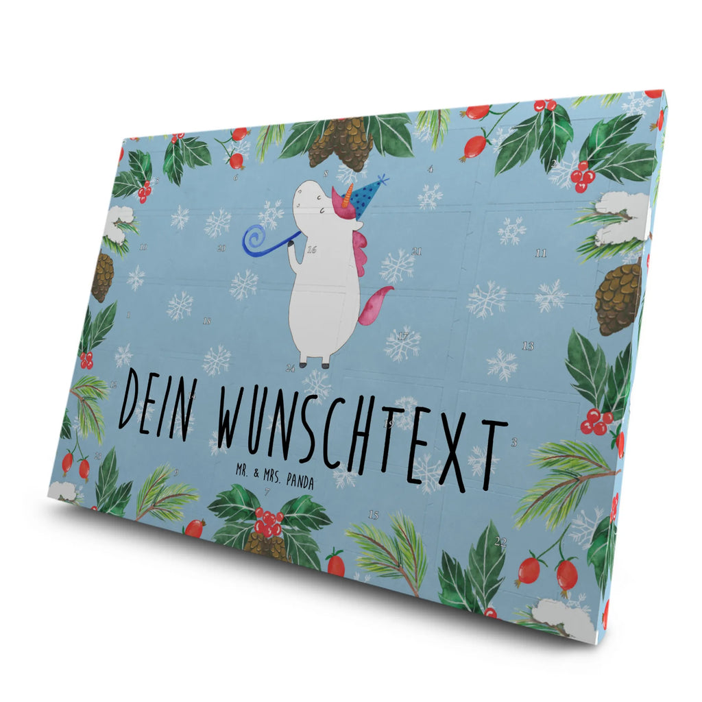 Personalisierter Tee Adventskalender Einhorn Party Personalisierter Tee Adventskalender, Einhorn, Einhorn Deko, Einhörner, Unicorn, Geburtstag, Feier, Konfetti, Glitzer, Club, Party, Fest, Alkohol, Disco