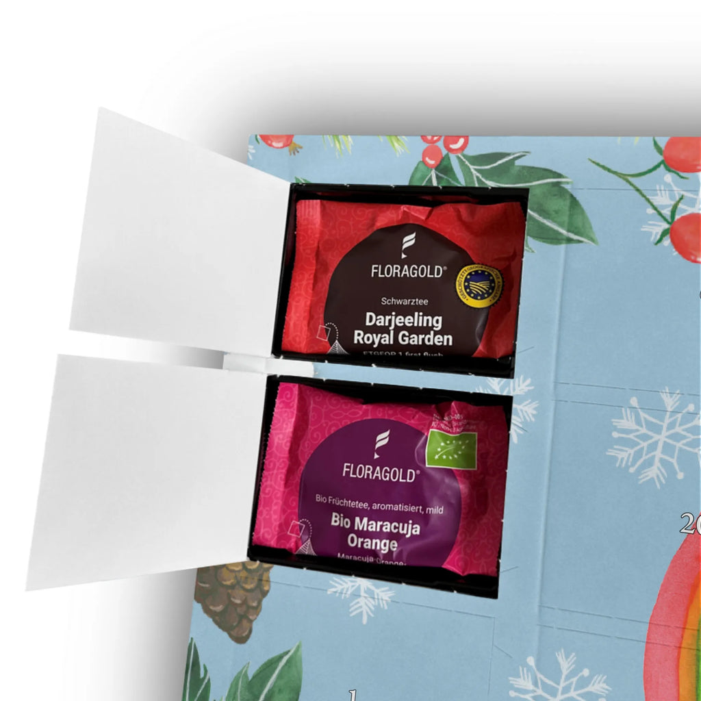 Personalisierter Tee Adventskalender Einhorn Fliegendes Pferd Personalisierter Tee Adventskalender, Einhorn, Einhorn Deko, Einhörner, Unicorn, Spielen, Realität, Regenbogen, Glitzer, Erwachsenwerden