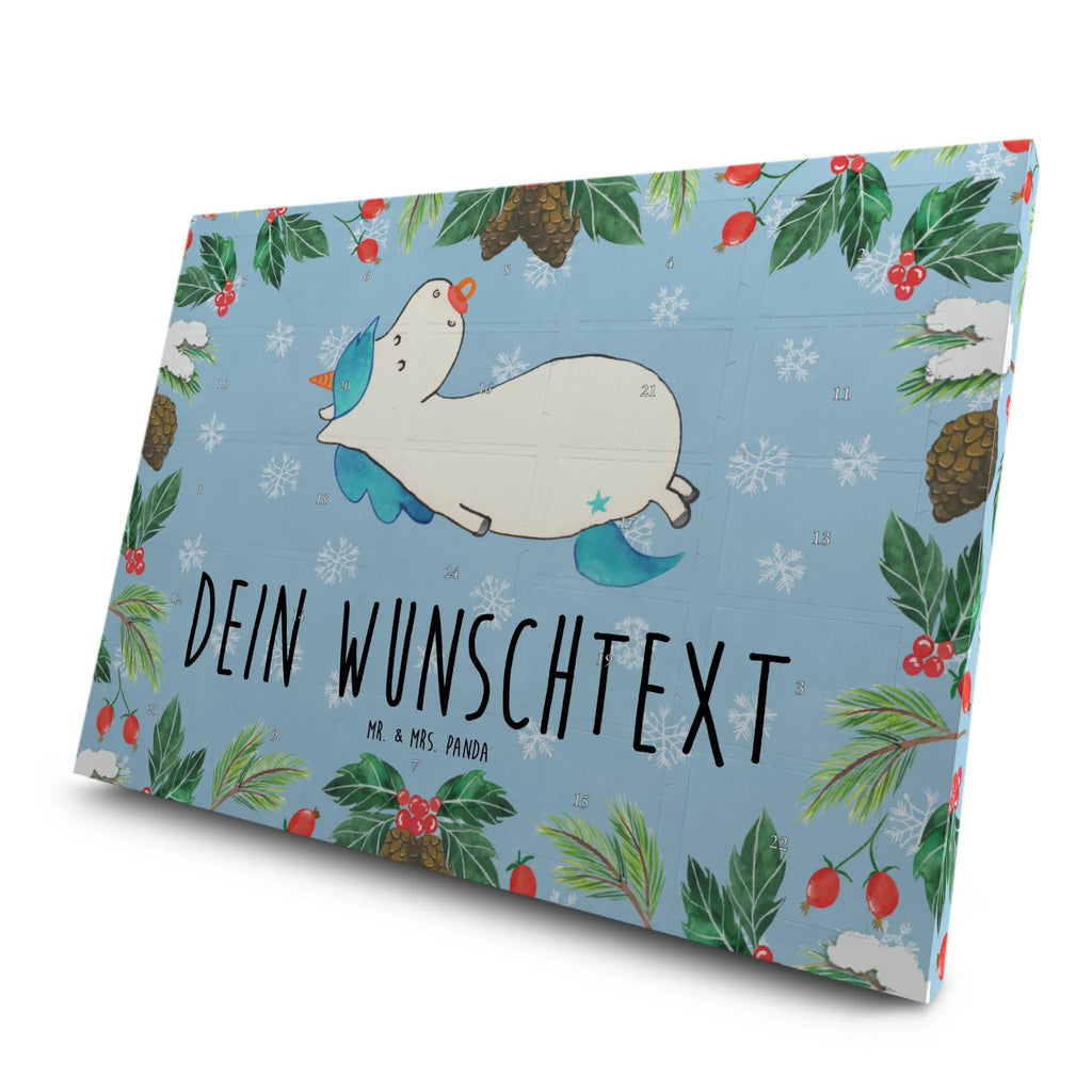 Personalisierter Tee Adventskalender Einhorn Schnuller Personalisierter Tee Adventskalender, Einhorn, Einhorn Deko, Einhörner, Unicorn, Mutter, Geburtstag, Geschenk Geburt, Schnuller, Säugling, Baby, Kleinkind, Geburt, Mama