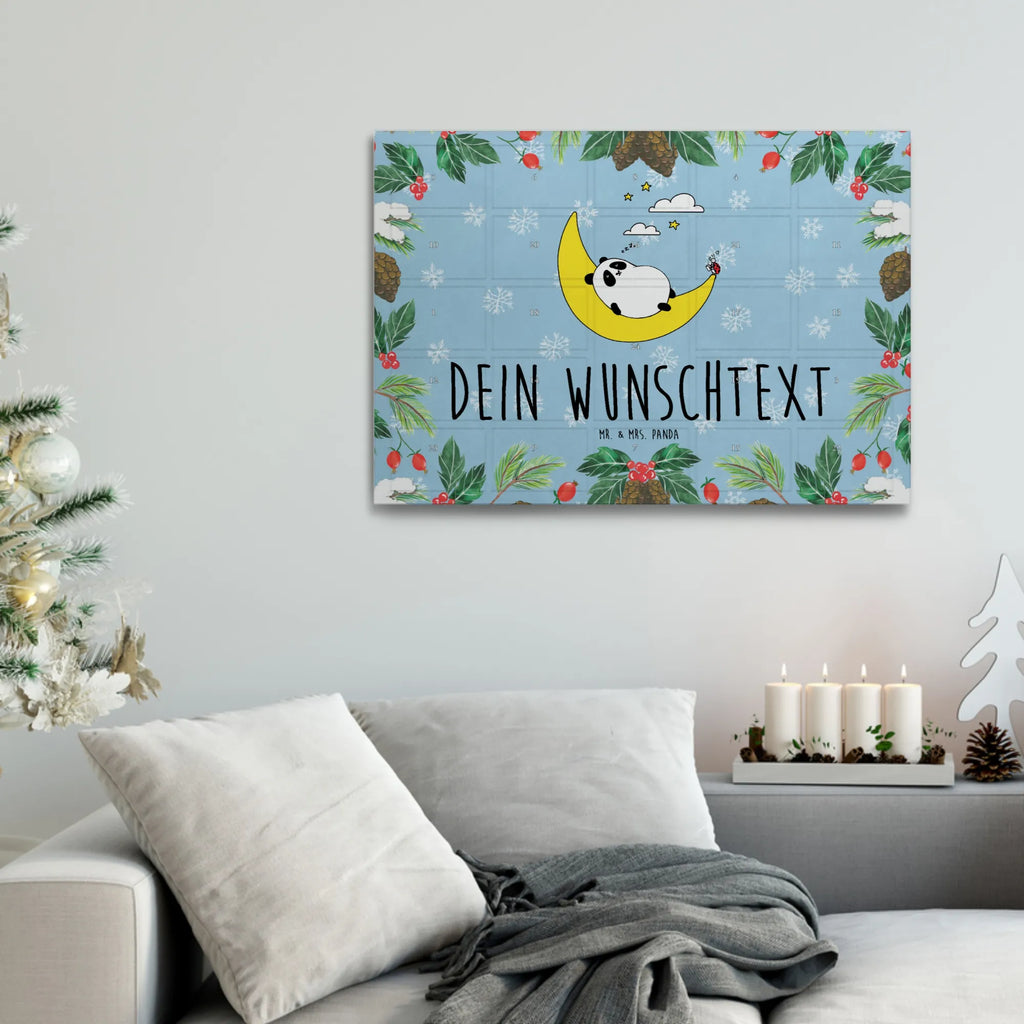  Panda Easy Personalisierter Tee Adventskalender