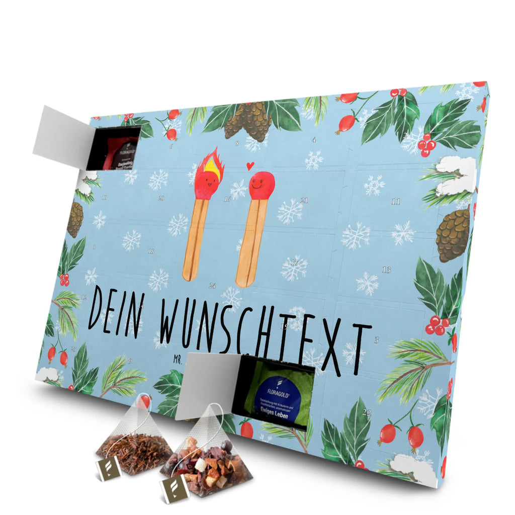 Personalisierter Tee Adventskalender Streichhölzer Personalisierter Tee Adventskalender, Freundin, Jahrestag, Verlobung, Liebesgeschenk, Ehefrau, Heiratsantrag, Heiraten, Hocheitstag, Freund, Ehemann, Partner, Liebe, Streichhölzer