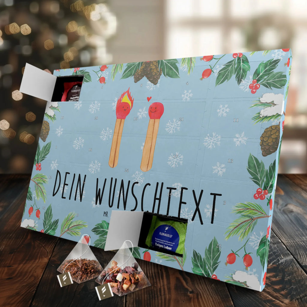 Personalisierter Tee Adventskalender Streichhölzer Personalisierter Tee Adventskalender, Freundin, Jahrestag, Verlobung, Liebesgeschenk, Ehefrau, Heiratsantrag, Heiraten, Hocheitstag, Freund, Ehemann, Partner, Liebe, Streichhölzer