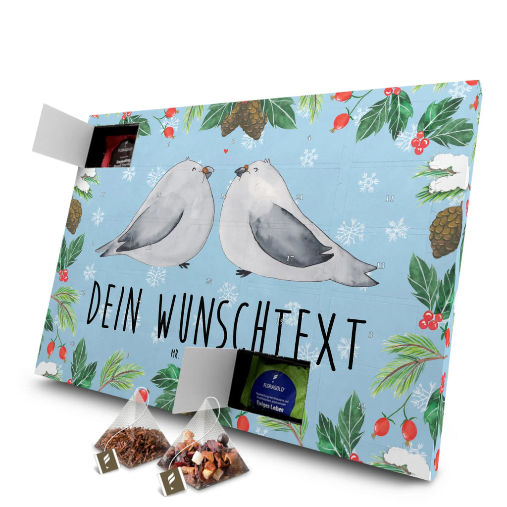 Personalisierter Tee Adventskalender Turteltauben Liebe Personalisierter Tee Adventskalender, Freundin, Jahrestag, Verlobung, Liebesgeschenk, Ehefrau, Heiratsantrag, Heiraten, Hocheitstag, Freund, Ehemann, Partner, Liebe, Turteltäubchen, Hochzeitstag, Geschenk Hochzeit, Tauben, Verheiratet, Verlobt, Geschenk Freundin, Liebesbeweis, Geschenk Freund, Turteltauben, Verliebt