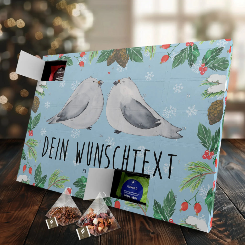 Personalisierter Tee Adventskalender Turteltauben Liebe Personalisierter Tee Adventskalender, Freundin, Jahrestag, Verlobung, Liebesgeschenk, Ehefrau, Heiratsantrag, Heiraten, Hocheitstag, Freund, Ehemann, Partner, Liebe, Turteltäubchen, Hochzeitstag, Geschenk Hochzeit, Tauben, Verheiratet, Verlobt, Geschenk Freundin, Liebesbeweis, Geschenk Freund, Turteltauben, Verliebt