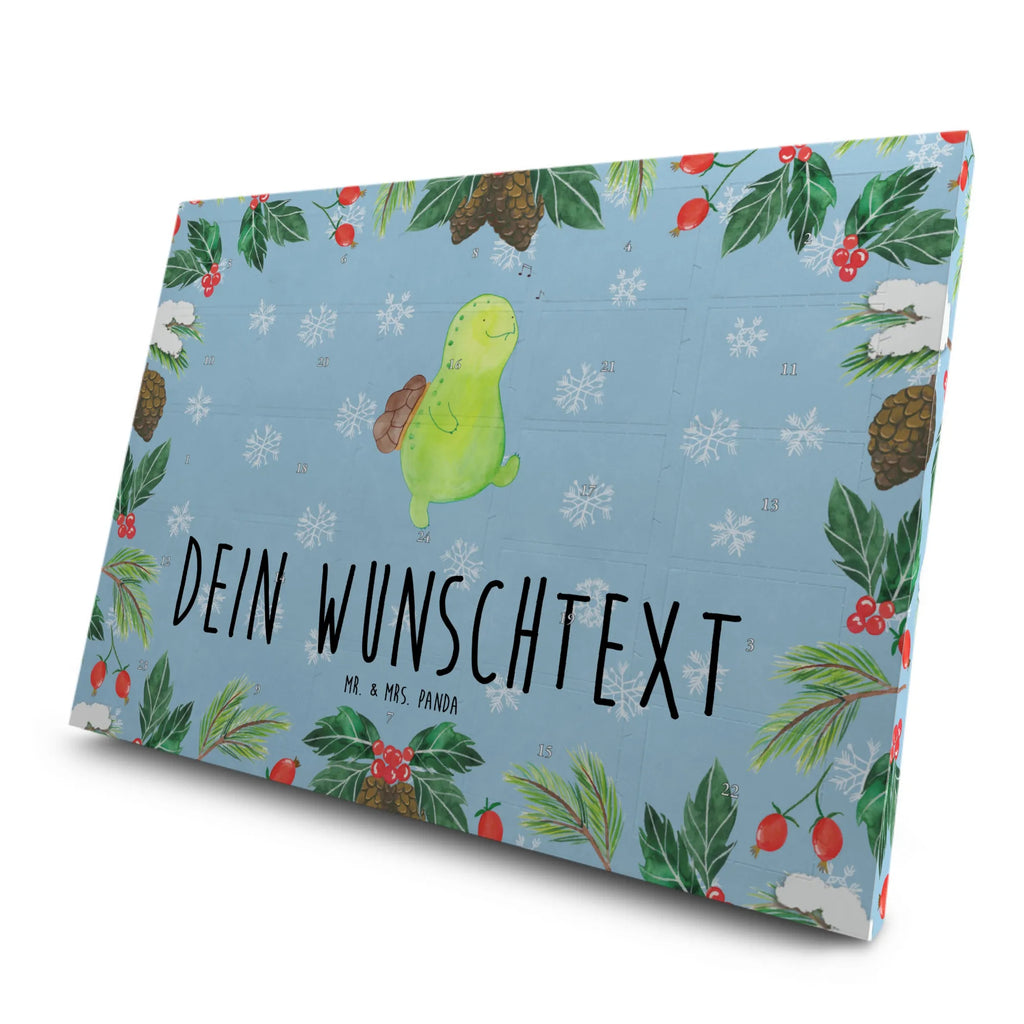 Personalisierter Tee Adventskalender Schildkröte Pfeifen Personalisierter Tee Adventskalender, Schildkröte, Fröhlich, Schildkröten, Motivation, Lebensfreude, Trennung, Depression, Glück, Neuanfang, Schildi