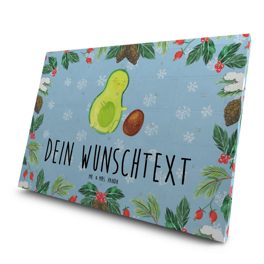 Personalisierter Tee Adventskalender Avocado Kern rollt Personalisierter Tee Adventskalender, Avocado, Gesund, Veggie, Vegan, Avocados, Zur Geburt, Liebe, Kind, Schwanger, Baby, Geburtstag, Love, Babyparty, Schwangerschaft, Geburt, Säugling, Erstes Kind, Große Liebe