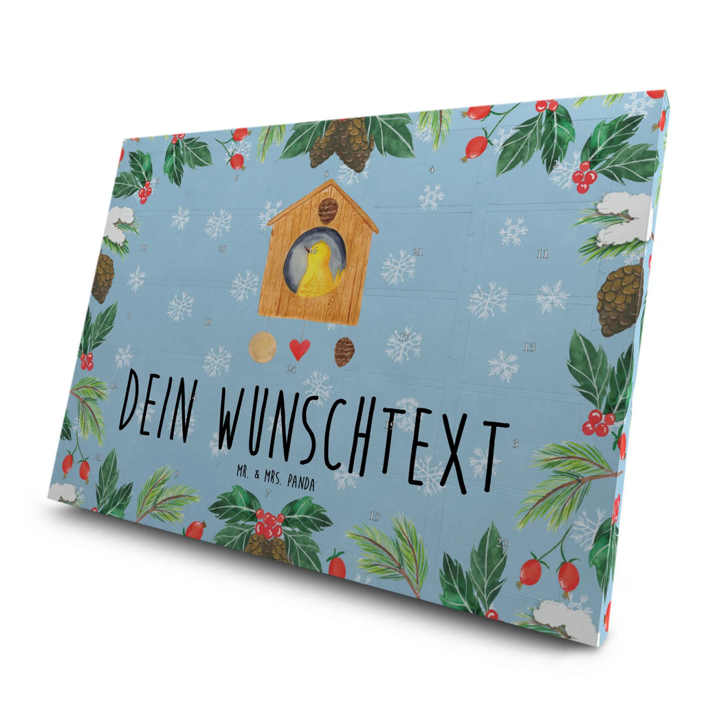 Personalisierter Tee Adventskalender Vogel Haus Personalisierter Tee Adventskalender, Tiere, Tiermotive, Gute Laune, Lustige Sprüche, Vogelhaus, Lieblingsort, Vogel, Castle, Familie, Zuhause, Haus, Home Sweet Home, Vogelhäuschen, Vögel, Eigenheim, Wohnung, Nest, Unser Haus