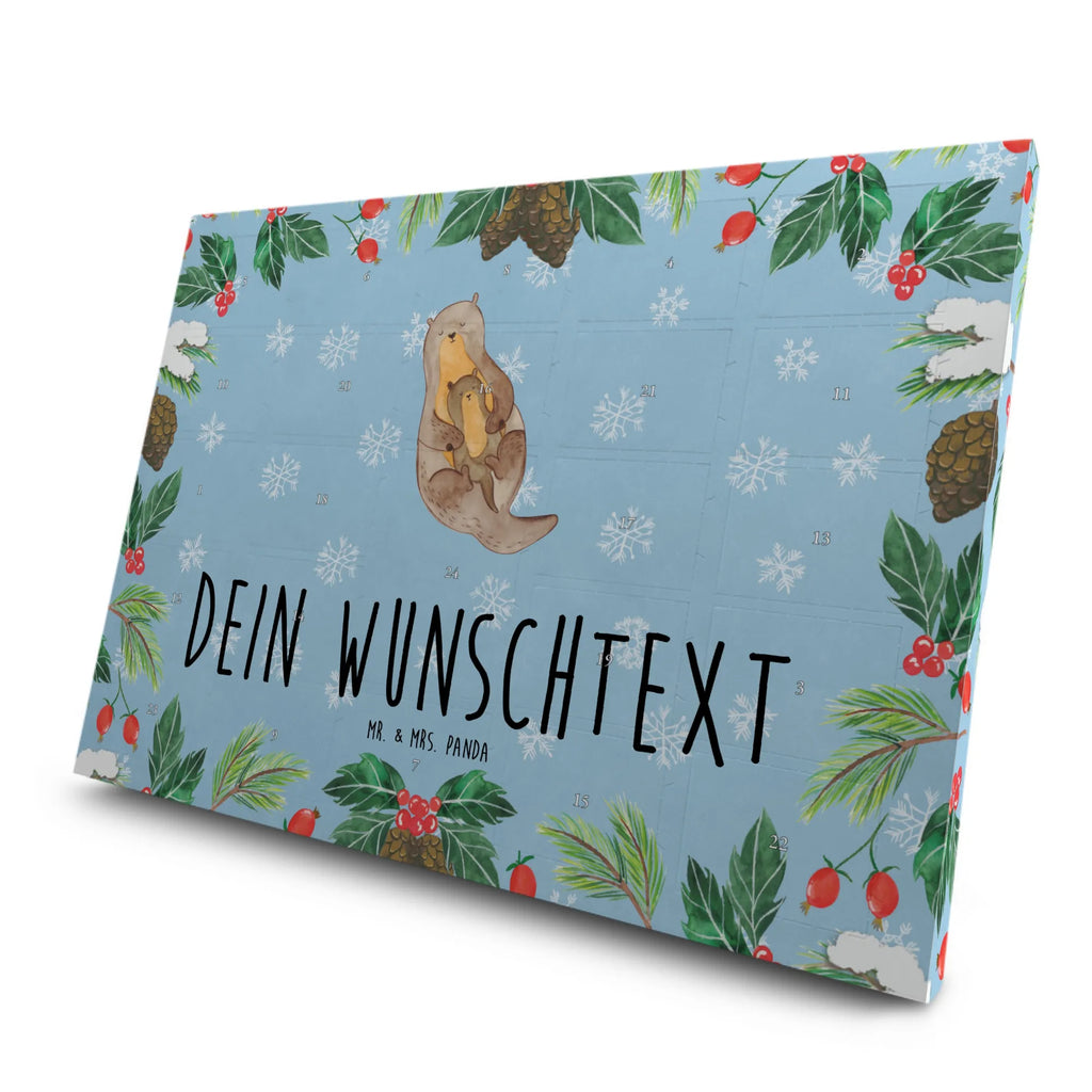 Personalisierter Tee Adventskalender Otter Kind Personalisierter Tee Adventskalender, Seeotter, Otter, Fischotter, Otter Seeotter See Otter