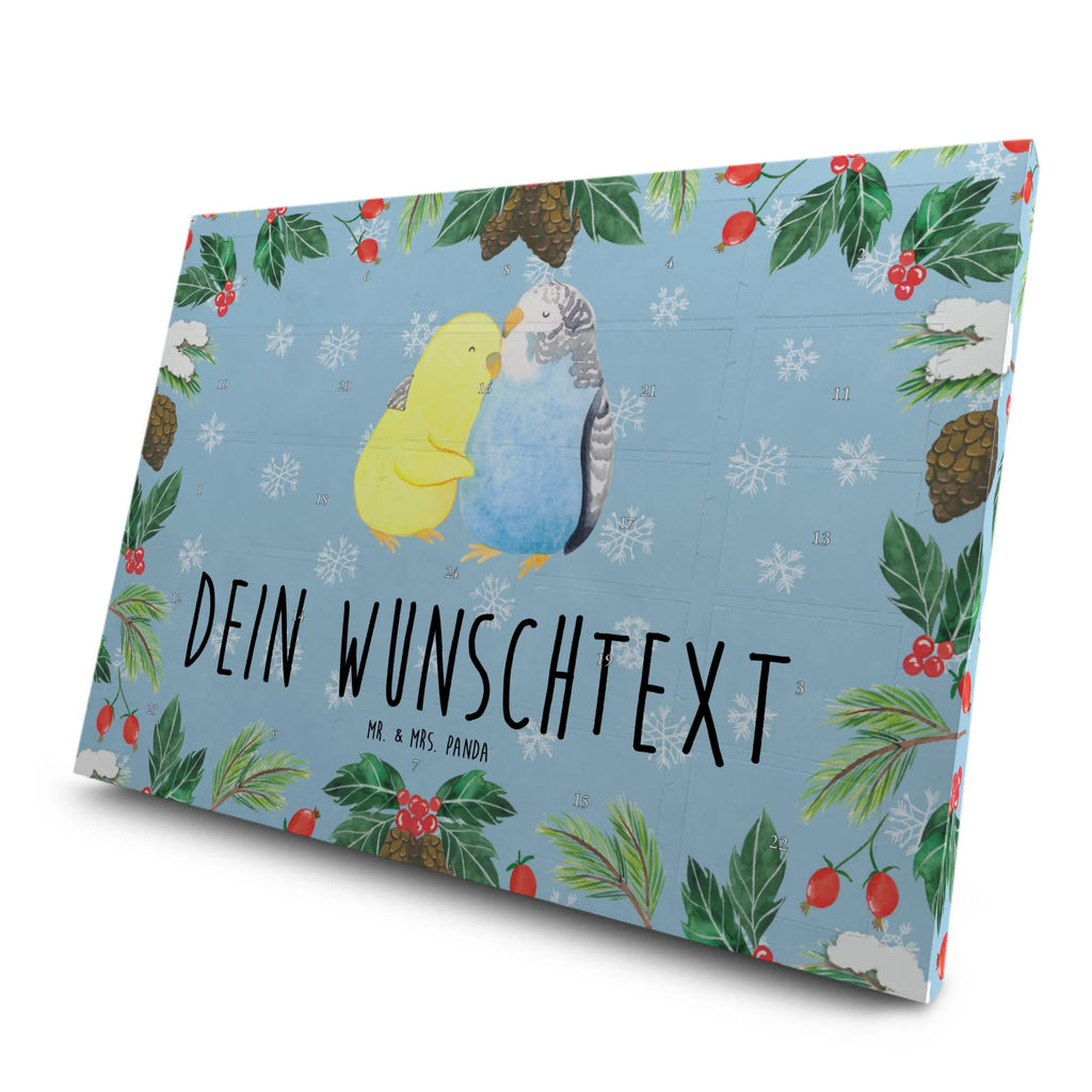 Personalisierter Tee Adventskalender Wellensittich Liebe Personalisierter Tee Adventskalender, Freundin, Jahrestag, Verlobung, Liebesgeschenk, Ehefrau, Heiratsantrag, Heiraten, Hocheitstag, Freund, Ehemann, Partner, Liebe, Vertrauen, Vögel, Nähe, Wellensittich, Kuscheln