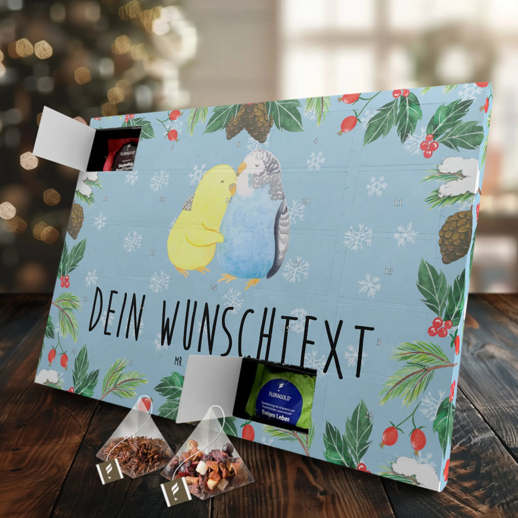 Personalisierter Tee Adventskalender Wellensittich Liebe Personalisierter Tee Adventskalender, Freundin, Jahrestag, Verlobung, Liebesgeschenk, Ehefrau, Heiratsantrag, Heiraten, Hocheitstag, Freund, Ehemann, Partner, Liebe, Vertrauen, Vögel, Nähe, Wellensittich, Kuscheln