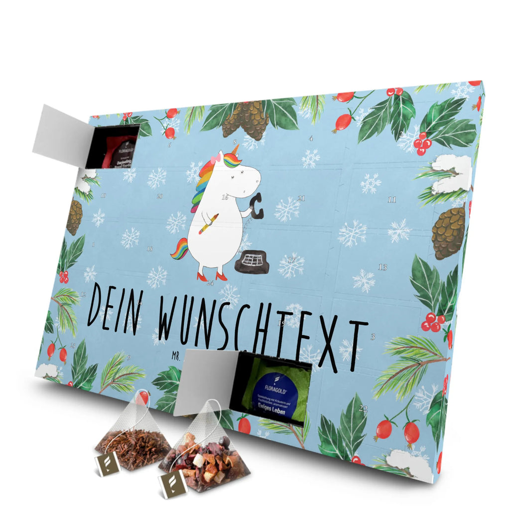 Personalisierter Tee Adventskalender Einhorn Sekretärin Personalisierter Tee Adventskalender, Einhorn, Einhorn Deko, Einhörner, Unicorn, Bürohilfe, Steuerkanzlei, Rechtsanwältin, Sekretärin, Rechtsanwaltsgehilfin, Bürokraft, Büro, Steuerbüro