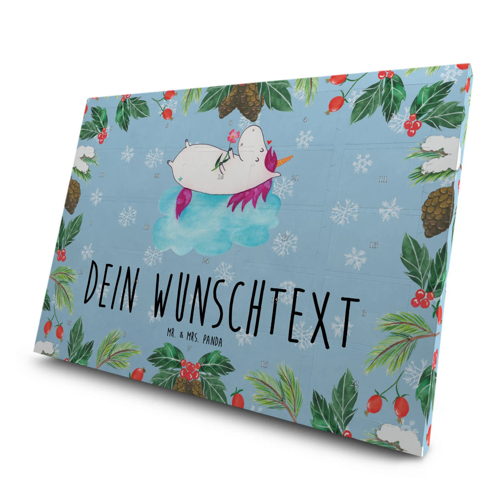 Personalisierter Tee Adventskalender Einhorn Verliebt Personalisierter Tee Adventskalender, Einhorn, Einhorn Deko, Einhörner, Unicorn, Freundin, Wolke, Verliebt, Liebe, Liebesbeweis