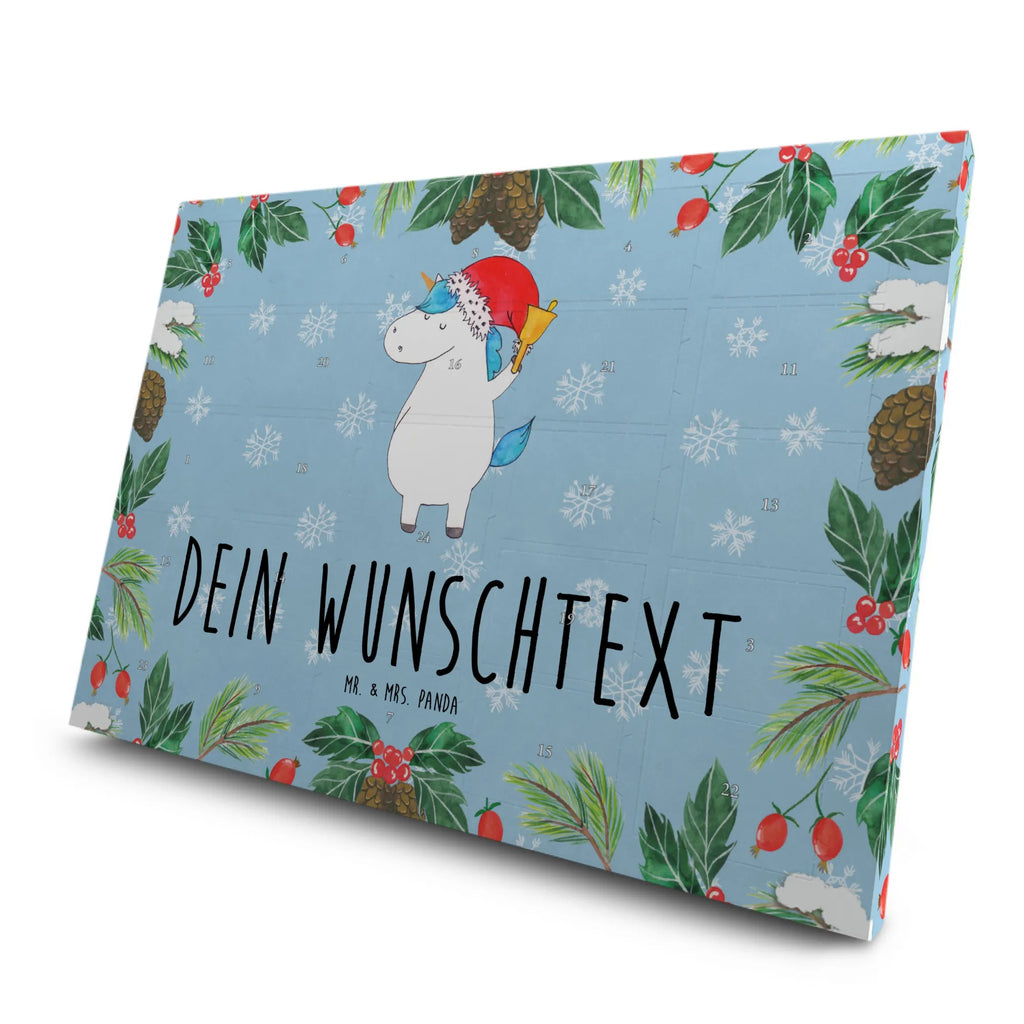 Personalisierter Tee Adventskalender Einhorn Weihnachtsmann Personalisierter Tee Adventskalender, Einhorn, Einhorn Deko, Einhörner, Unicorn, Schokolade, Wunschliste, Weihnachtsmann, Weihnachten, Schoki, Feenstaub, Wunschzettel, Gin, Nikolaus