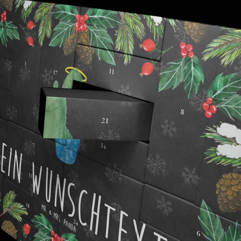 Personalisierter Befüllbarer Adventskalender Kaktus Heilig Befüllbarer Adventskalender, Adventskalender Zum Selbst Befüllen, Kaktus, Kakteen, Schwestern, Familie, Bruder, Heiligenschein, Eltern, Lustig, Schwester, Frech, Freundin, Kind