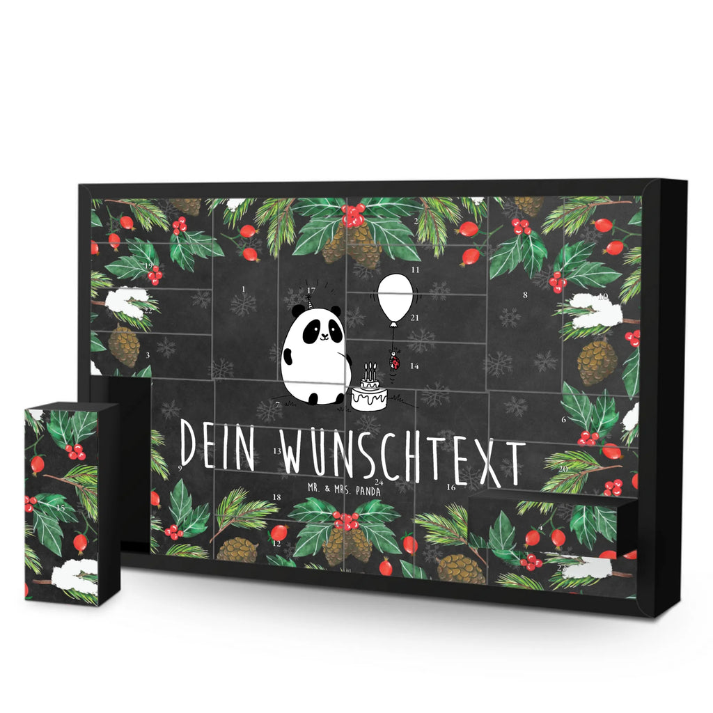  Panda urodziny Befüllbarer Adventskalender, Adventskalender Zum Selbst Befüllen