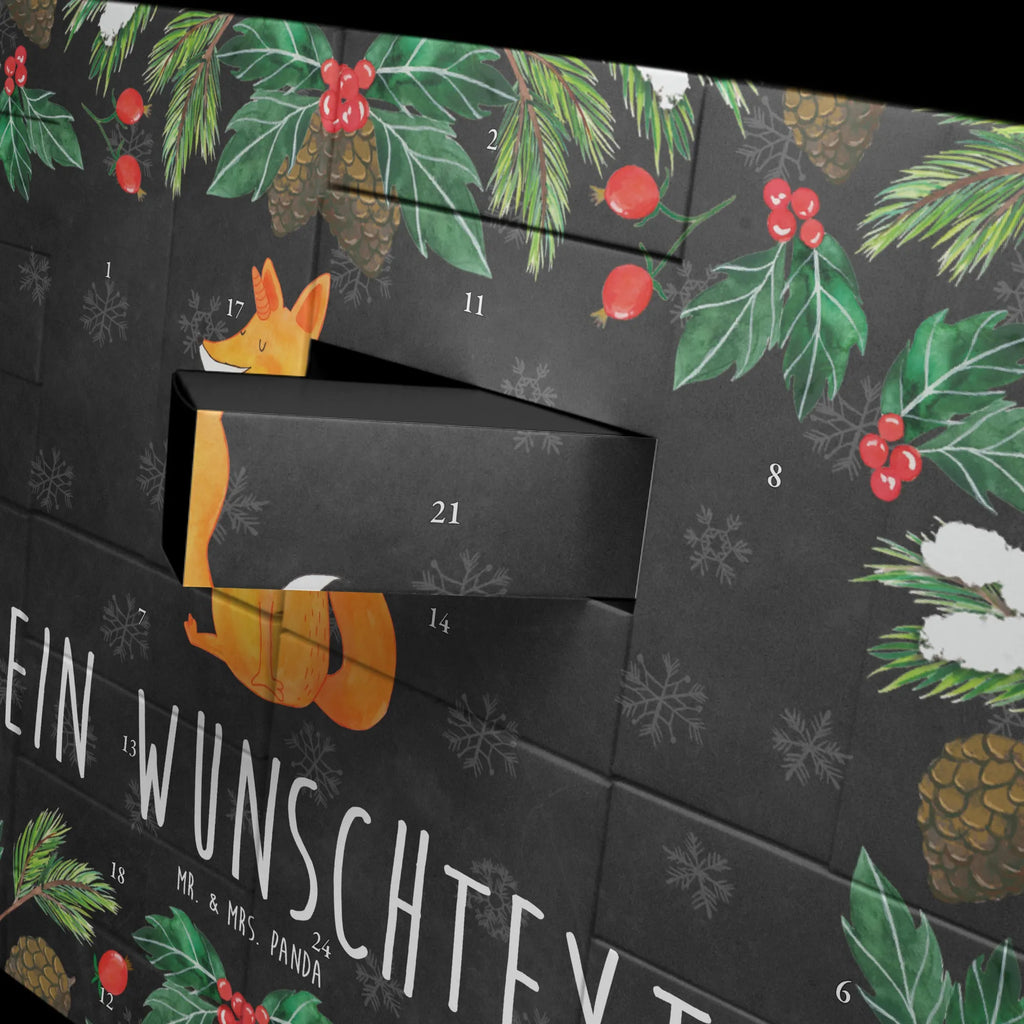 Personalisierter Befüllbarer Adventskalender Einhorn Wunsch Befüllbarer Adventskalender, Adventskalender Zum Selbst Befüllen, Einhorn, Einhorn Deko, Einhörner, Unicorn, Unicorns, Füchse, Fuchshörnchen, Foxycorn, Fuchs, Fuchshorn