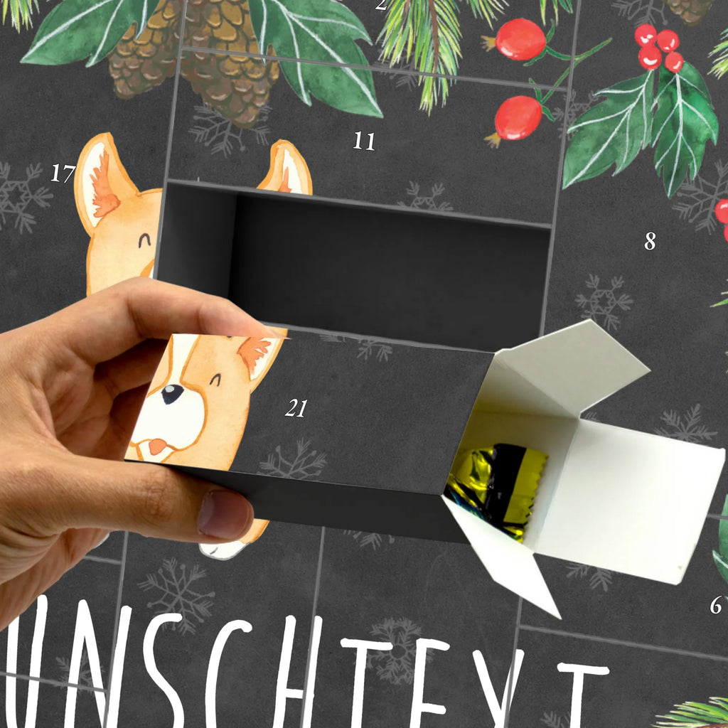 Personalisierter Befüllbarer Adventskalender Corgie Befüllbarer Adventskalender, Adventskalender Zum Selbst Befüllen, Hunderasse, Hundebesitzer, Sprüche, Tierliebhaber, Hundemotiv, Haustier, Hund, Corgie, Britisch, Motivation, Lebensfreude, Spruch, Hundespruch, Welsh Corgie Pembroke