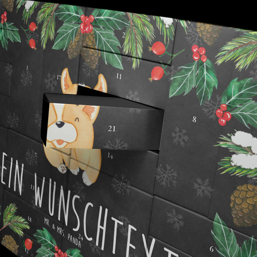 Personalisierter Befüllbarer Adventskalender Corgie Befüllbarer Adventskalender, Adventskalender Zum Selbst Befüllen, Hunderasse, Hundebesitzer, Sprüche, Tierliebhaber, Hundemotiv, Haustier, Hund, Corgie, Britisch, Motivation, Lebensfreude, Spruch, Hundespruch, Welsh Corgie Pembroke