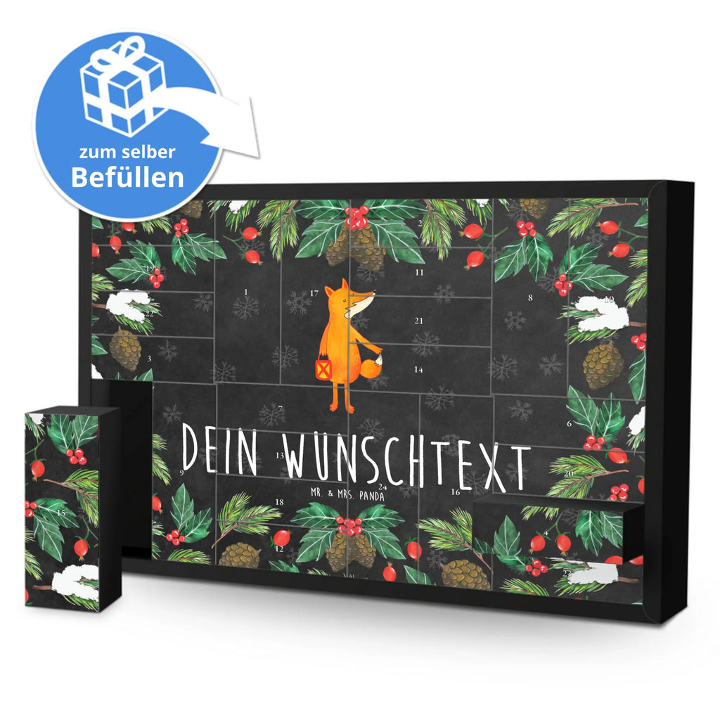 Personalisierter Befüllbarer Adventskalender Fuchs Laterne Befüllbarer Adventskalender, Adventskalender Zum Selbst Befüllen, Fuchs, Laterne, Aufmuntern, Liebeskummer Spruch, Laternenumzug, Füchse, Spruch Trösten, Sankt Martin, Cäsar Otto Hugo Flaischlen
