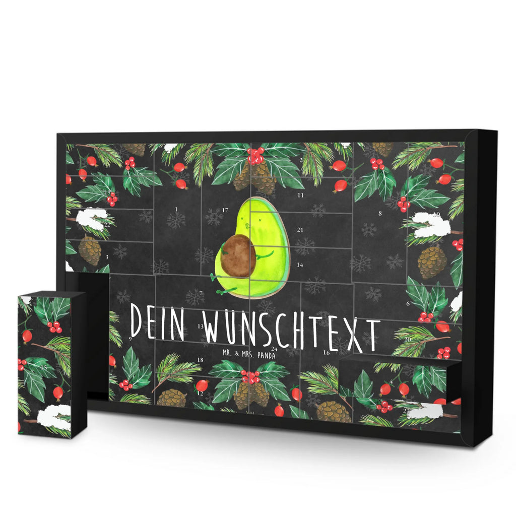 Personalisierter Befüllbarer Adventskalender Avocado Pfeifen Adventskalender Zum Selbst Befüllen, Befüllbarer Adventskalender, Vegan, Gesund, Avocado, Veggie, Diät, Ernährung, Abnehmen, dick sein