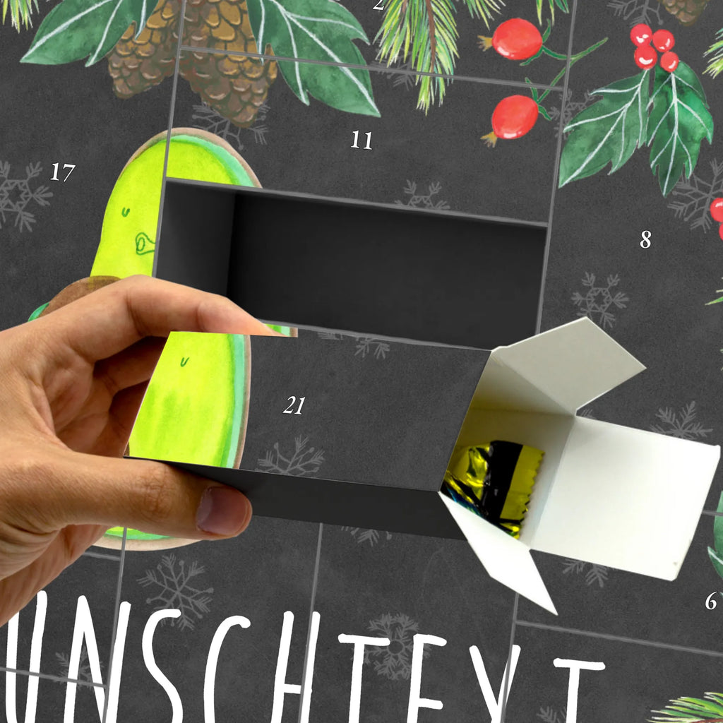 Personalisierter Befüllbarer Adventskalender Avocado Pfeifen Adventskalender Zum Selbst Befüllen, Befüllbarer Adventskalender, Vegan, Gesund, Avocado, Veggie, Diät, Ernährung, Abnehmen, dick sein