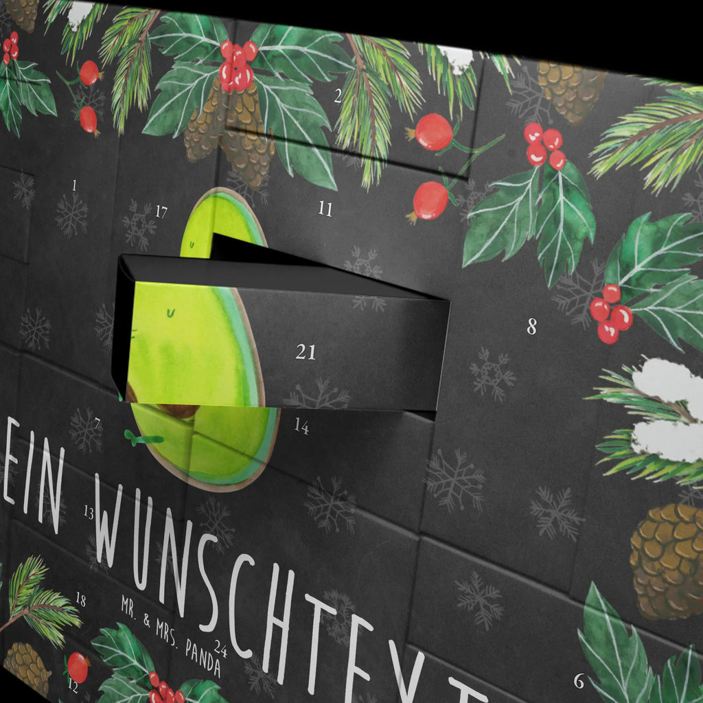 Personalisierter Befüllbarer Adventskalender Avocado Pfeifen Adventskalender Zum Selbst Befüllen, Befüllbarer Adventskalender, Avocado, Gesund, Veggie, Vegan, Abnehmen, dick sein, Ernährung, Diät