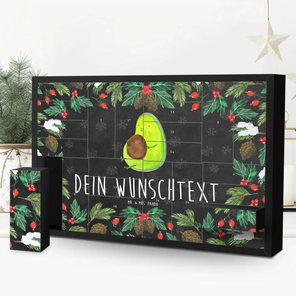 Personalisierter Befüllbarer Adventskalender Avocado Pfeifen Adventskalender Zum Selbst Befüllen, Befüllbarer Adventskalender, Avocado, Gesund, Veggie, Vegan, Abnehmen, dick sein, Ernährung, Diät