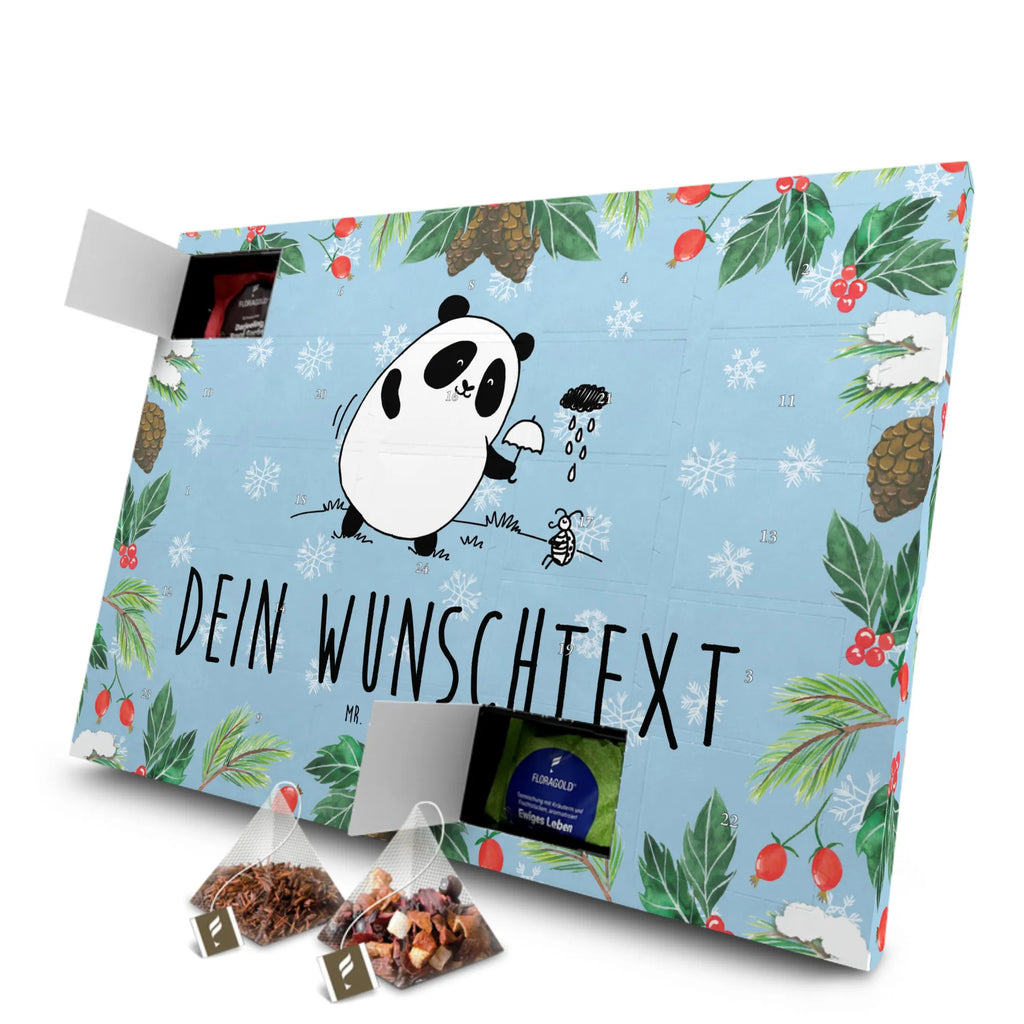  Panda togetherness Personalisierter Tee Adventskalender