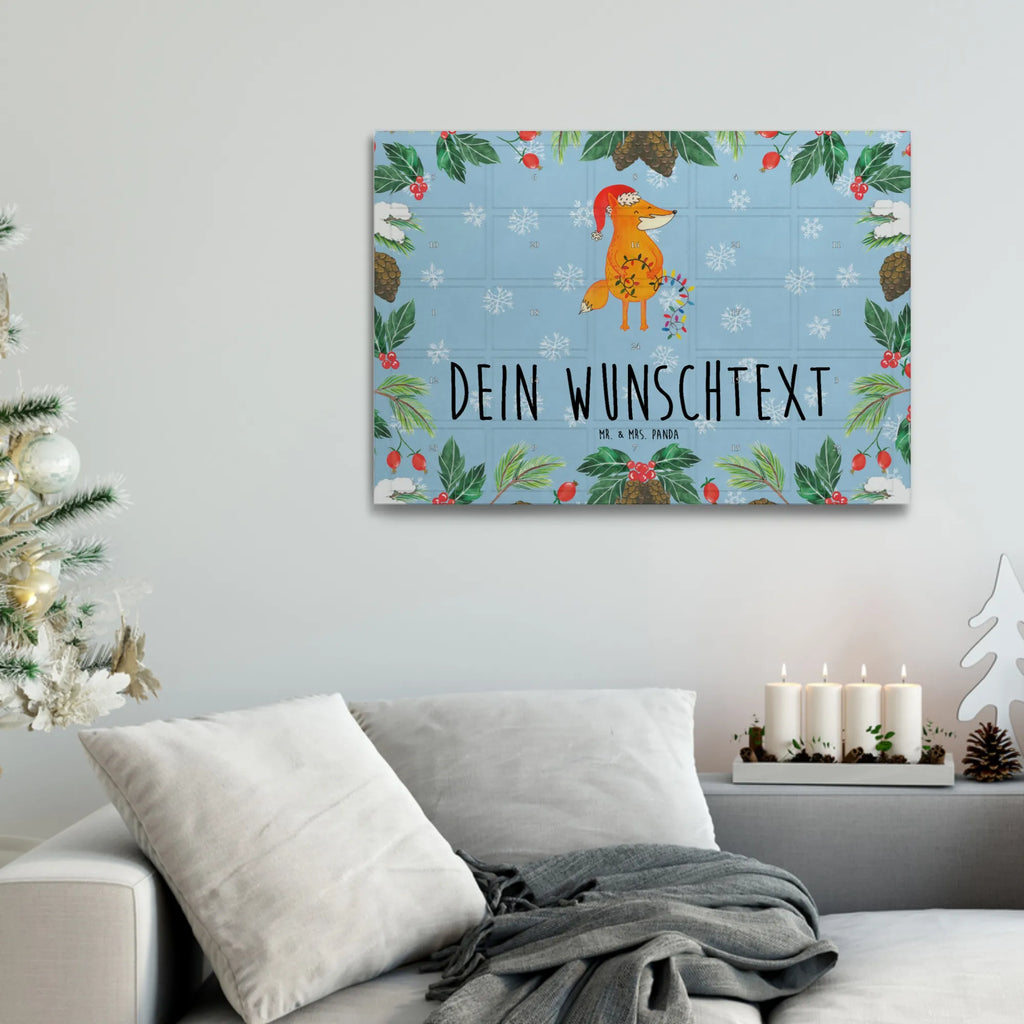 Personalisierter Tee Adventskalender Fuchs Weihnachten Personalisierter Tee Adventskalender, Advent, Heiligabend, Winter, Wintermotiv, Weihnachten, Weihnachtsdeko, Nikolaus, Füchse, Spruch schön, Weihnachtsmann, Weihnachtszeit, Geschenk Weihnachten, Fuchs