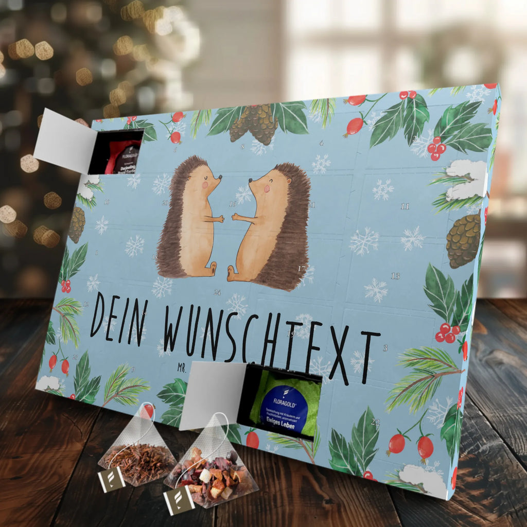 Personalisierter Tee Adventskalender Igel Liebe Personalisierter Tee Adventskalender, Freund, Freundin, Jahrestag, Verlobung, Liebesgeschenk, Ehefrau, Heiratsantrag, Heiraten, Hocheitstag, Ehemann, Partner, Liebe, Igel, Geschenk, Liebesbeweis, Hochzeit, Verliebt, Verlobt, Hochzeitstag, Verheiratet