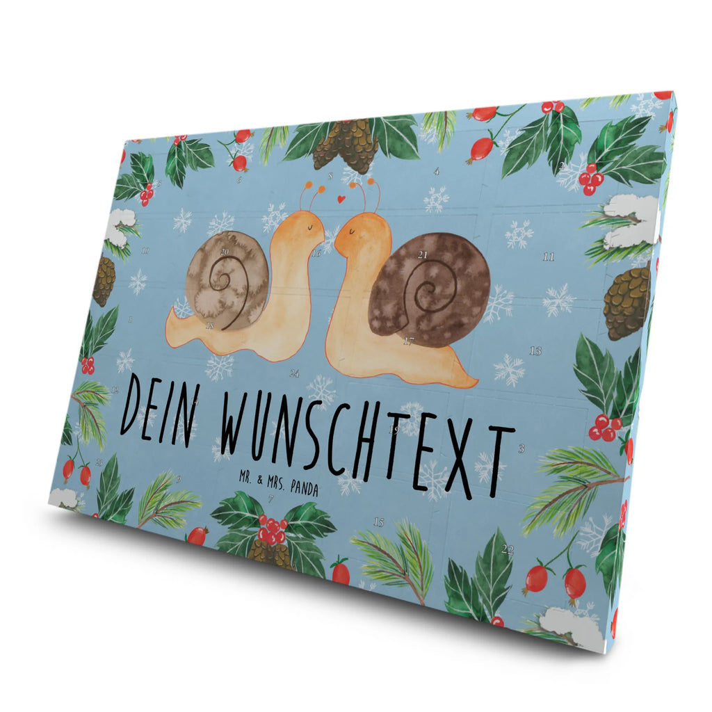 Personalisierter Tee Adventskalender Schnecken Liebe Personalisierter Tee Adventskalender, Freundin, Jahrestag, Verlobung, Liebesgeschenk, Ehefrau, Heiratsantrag, Heiraten, Hocheitstag, Freund, Ehemann, Partner, Liebe