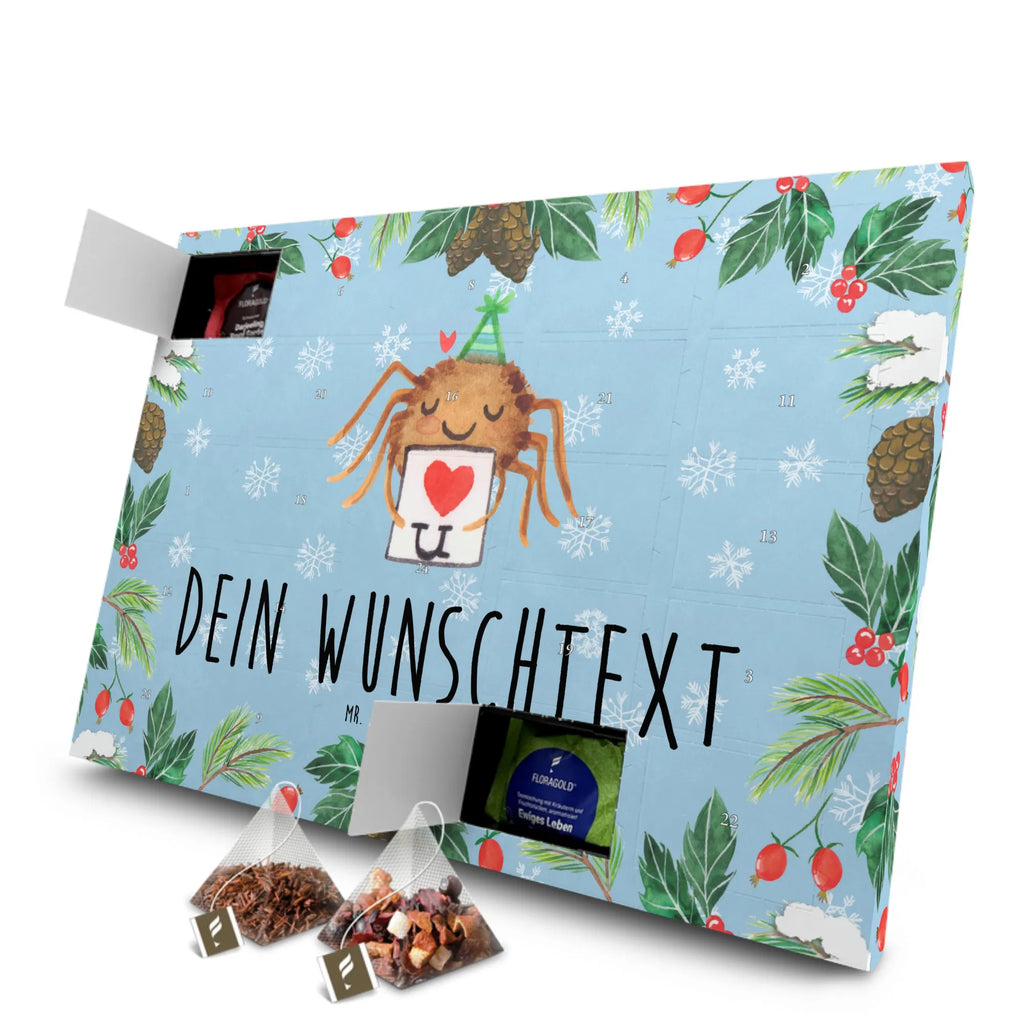 Personalisierter Tee Adventskalender Spinne Agathe Brief Personalisierter Tee Adventskalender, Merchandise, Spinne Agathe, Videos, Spinne, Agathe, Ich Liebe Dich, Liebesbeweis, Heiratsantrag, Liebespaar, Liebesgeschenk, Verliebt, Treuetest, Treuebeweis