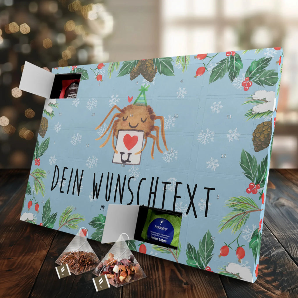 Personalisierter Tee Adventskalender Spinne Agathe Brief Personalisierter Tee Adventskalender, Merchandise, Spinne Agathe, Videos, Spinne, Agathe, Ich Liebe Dich, Liebesbeweis, Heiratsantrag, Liebespaar, Liebesgeschenk, Verliebt, Treuetest, Treuebeweis