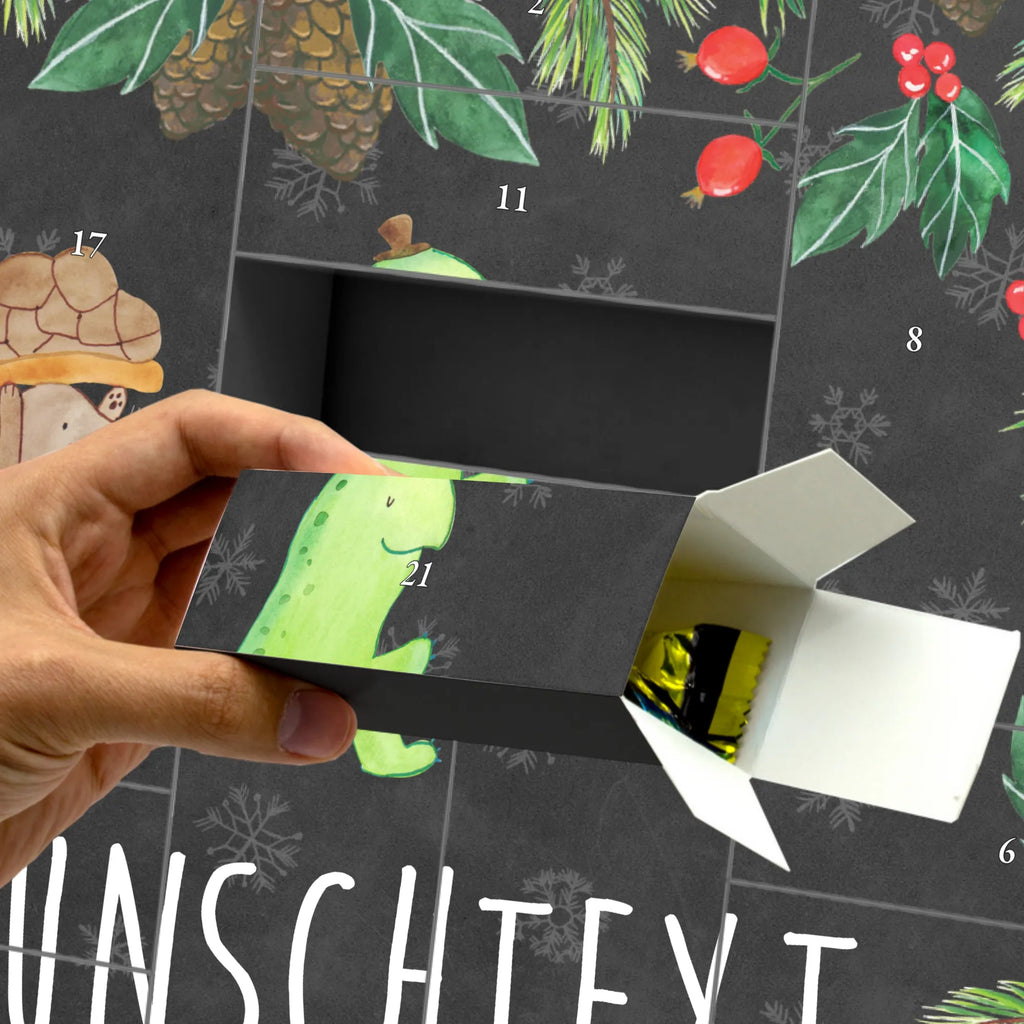 Personalisierter Befüllbarer Adventskalender Schildkröte Maus Adventskalender Zum Selbst Befüllen, Befüllbarer Adventskalender, Schildkröte, Beste Freunde, Beste Freundinnen, Freundinnen, Freunde, Maus