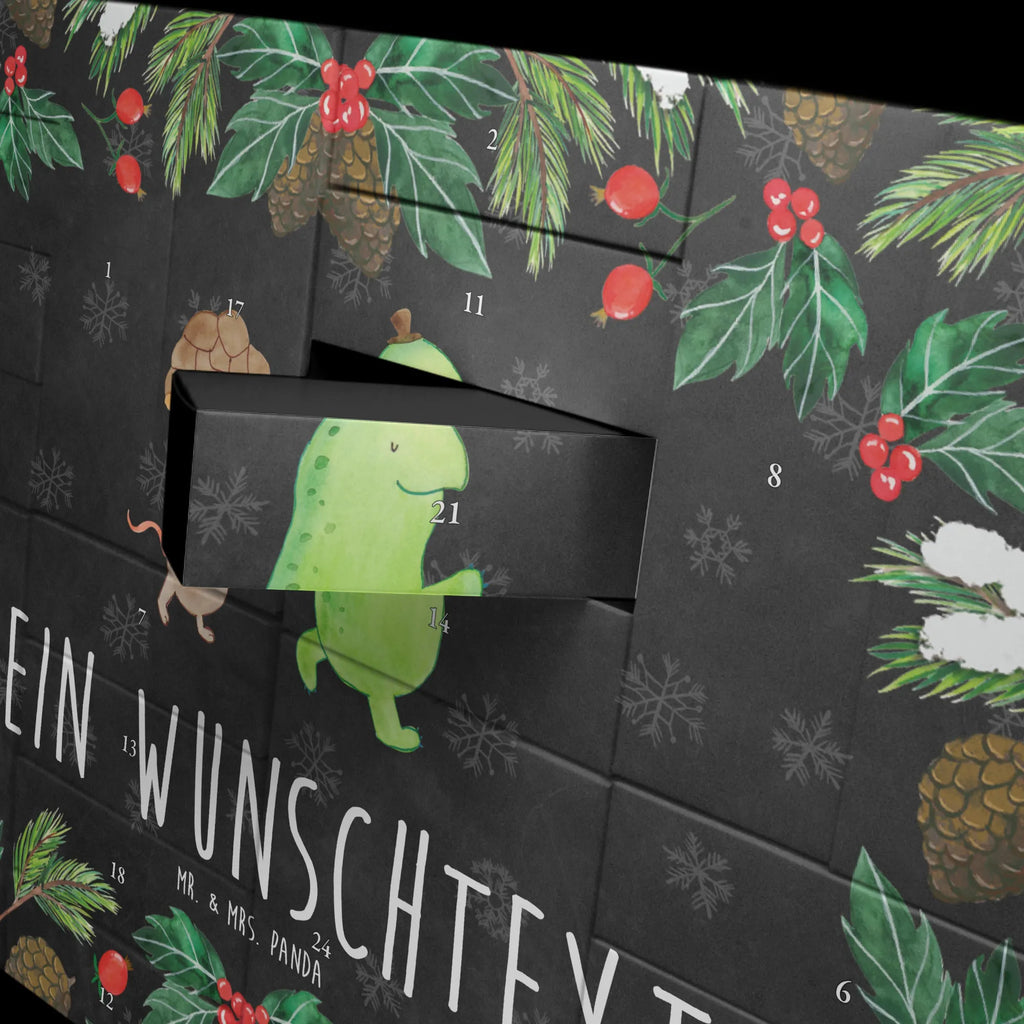 Personalisierter Befüllbarer Adventskalender Schildkröte Maus Adventskalender Zum Selbst Befüllen, Befüllbarer Adventskalender, Schildkröte, Beste Freunde, Beste Freundinnen, Freundinnen, Freunde, Maus